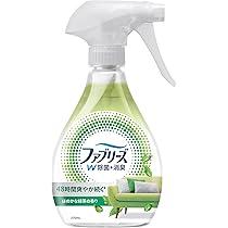 Amazon.co.jp: ファブリーズ W除菌+消臭スプレー 布用 緑茶 詰め替え
